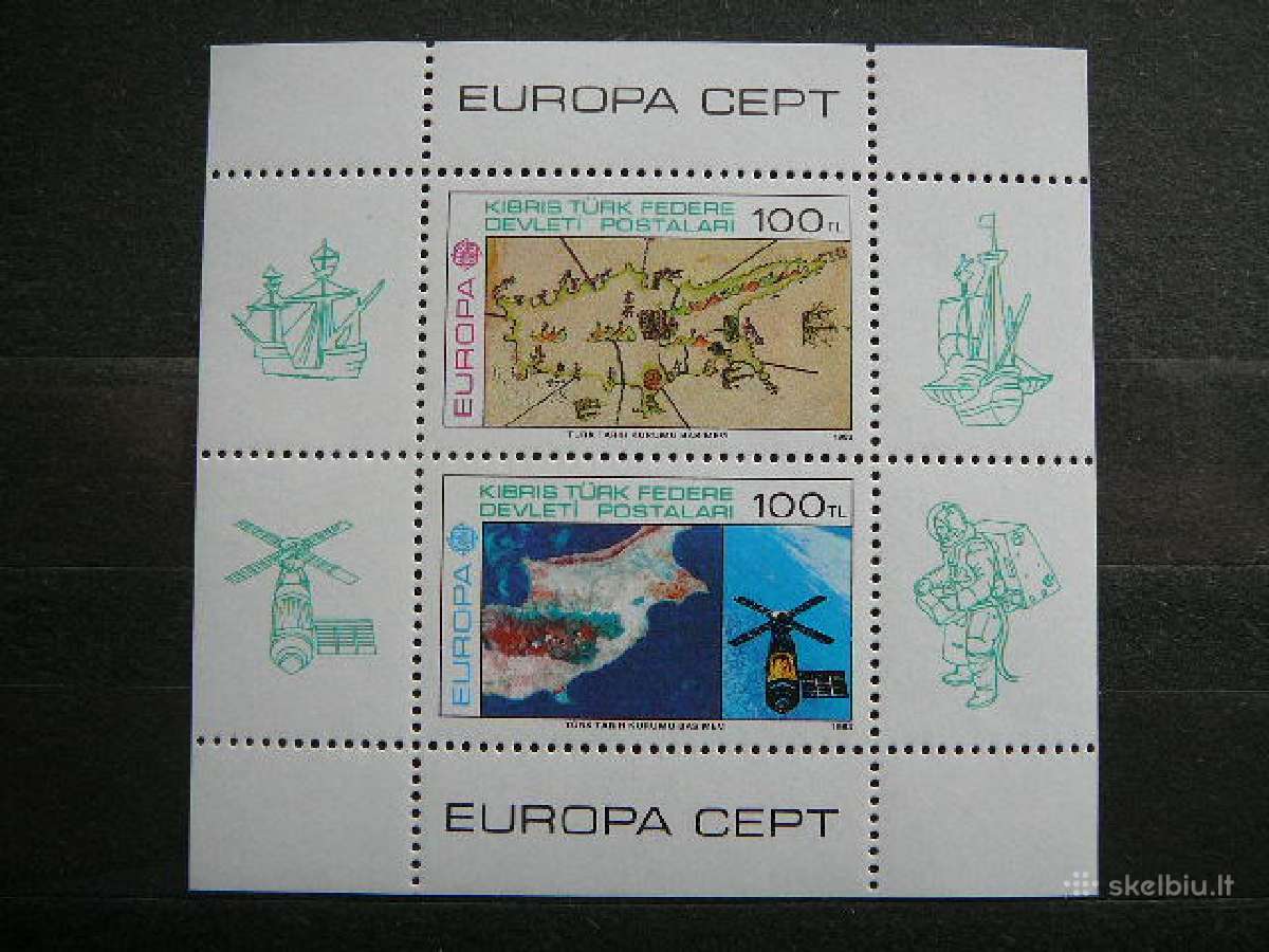 Europa Cept Kipras - Turkija 1983 Mnh kt127