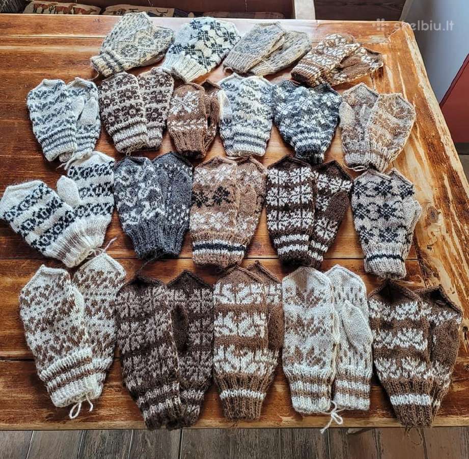 Alpakų siūlai 100% ir gaminiai iš jų - nuotraukos Nr. 11