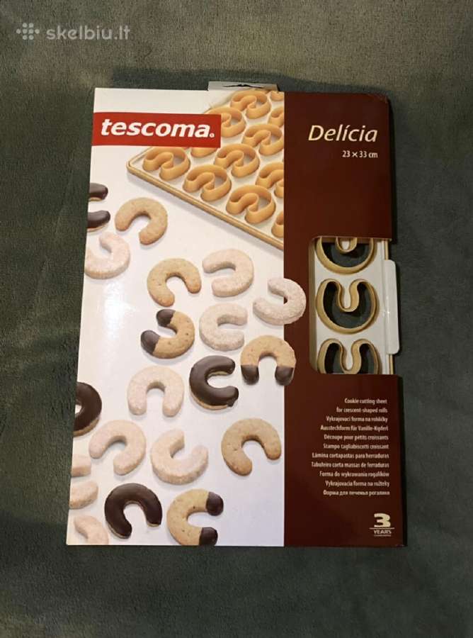 Sausainiu forma