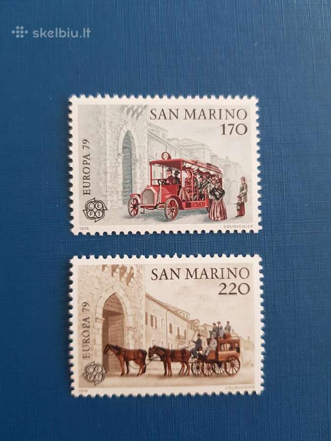 San Marino 1979 m. Transportas, svarus
