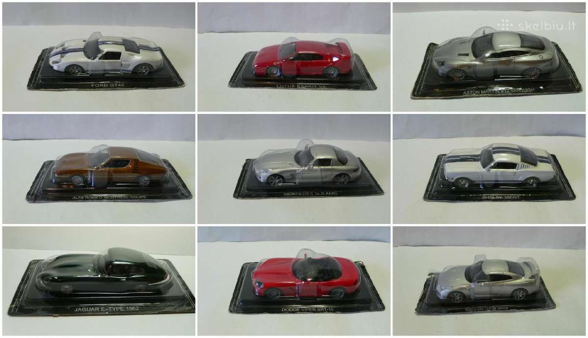 Supercar modeliukai - nuotraukos Nr. 2