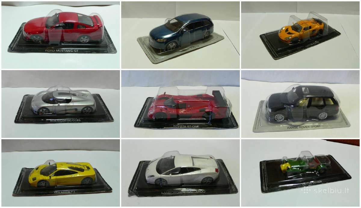Supercar modeliukai - nuotraukos Nr. 4