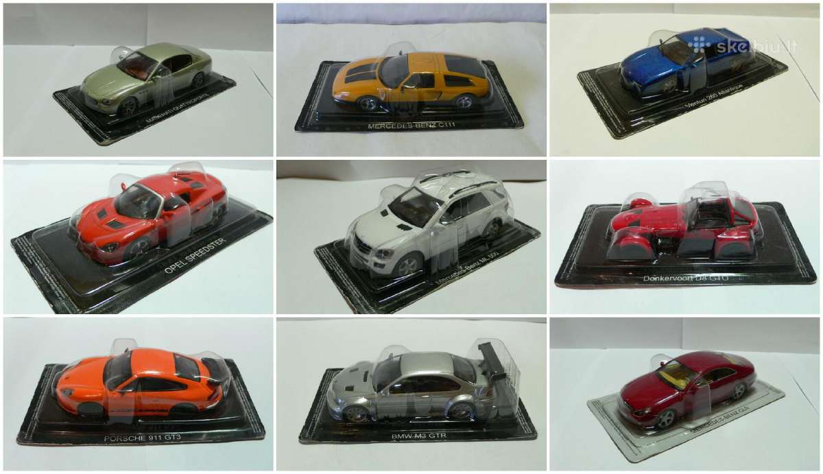 Supercar modeliukai - nuotraukos Nr. 8