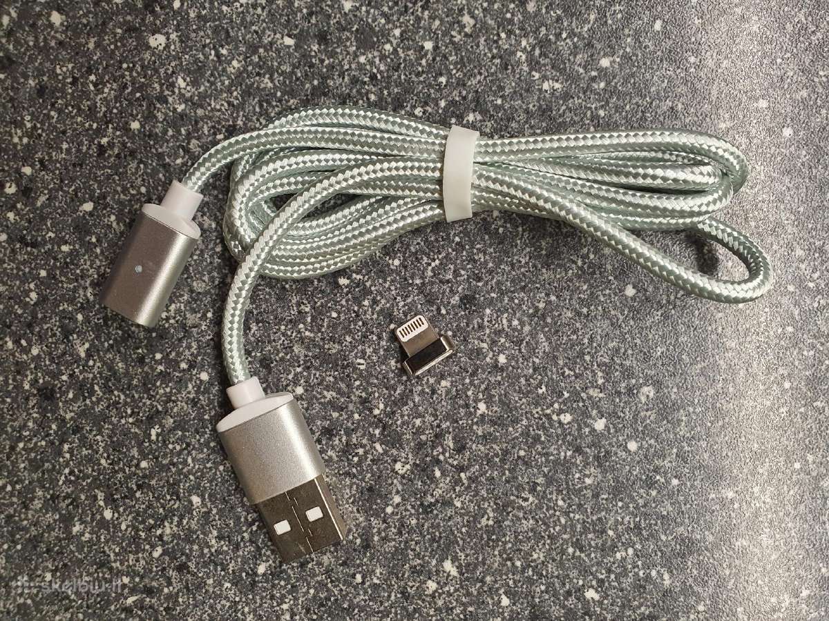 Magnetinis telefono Usb laidas - nuotraukos Nr. 2