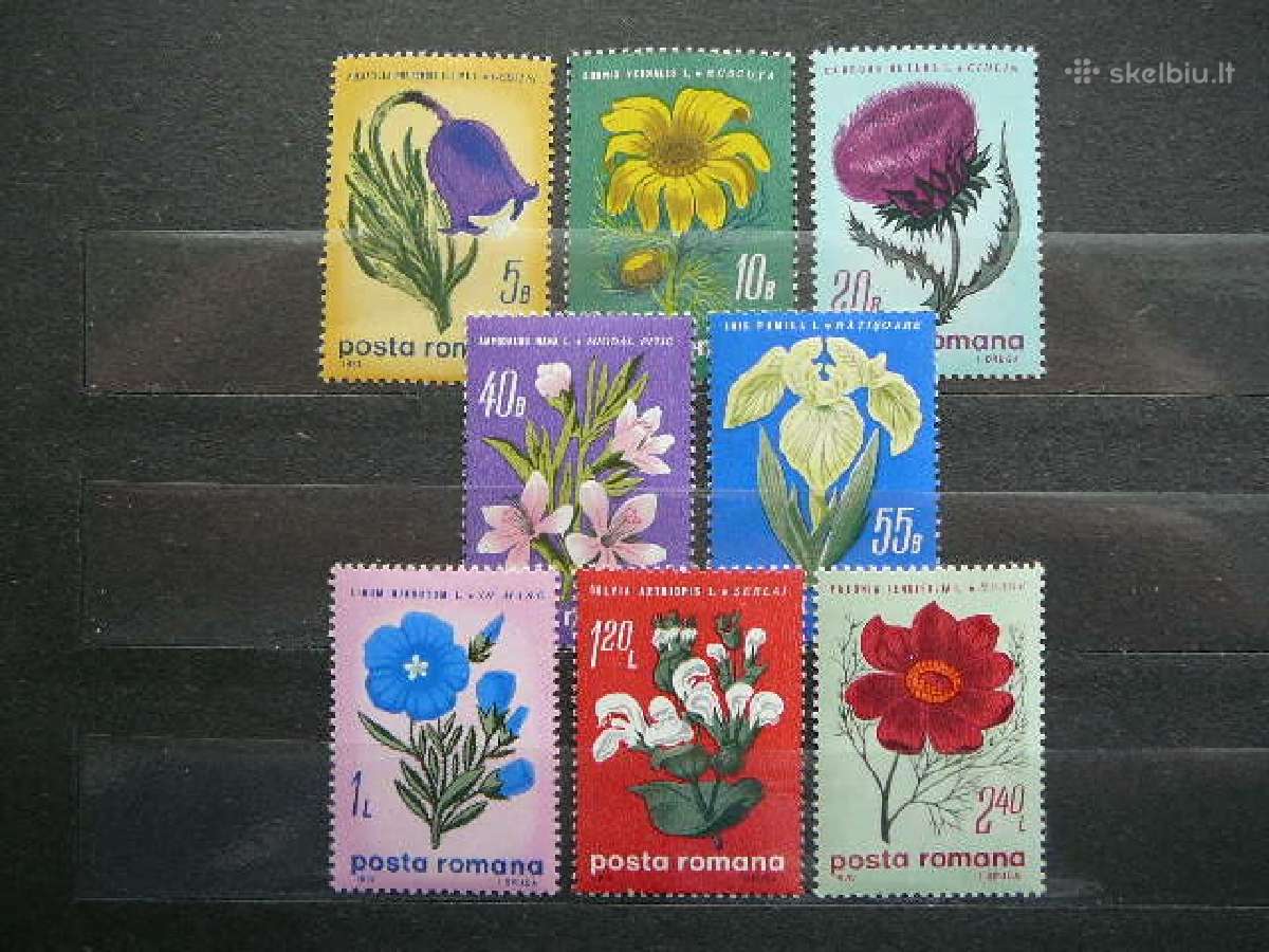 Geles Rumunija 1970 Mnh alb2824