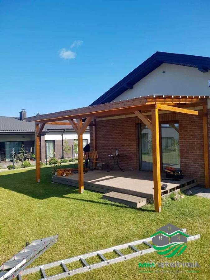 Terasos Stogines Mm Statyba - nuotraukos Nr. 15