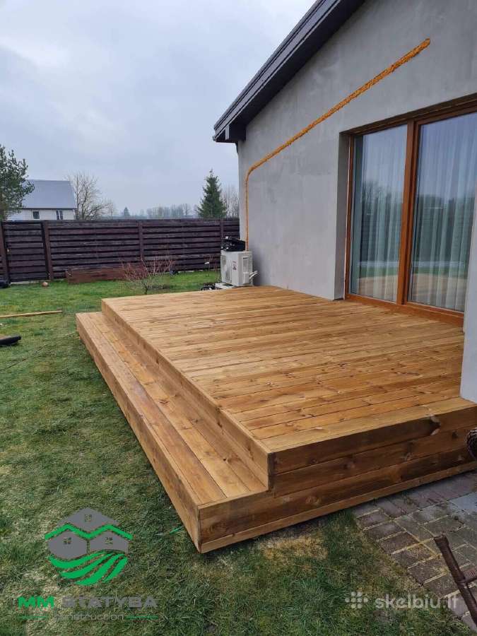 Terasos Stogines Mm Statyba - nuotraukos Nr. 17