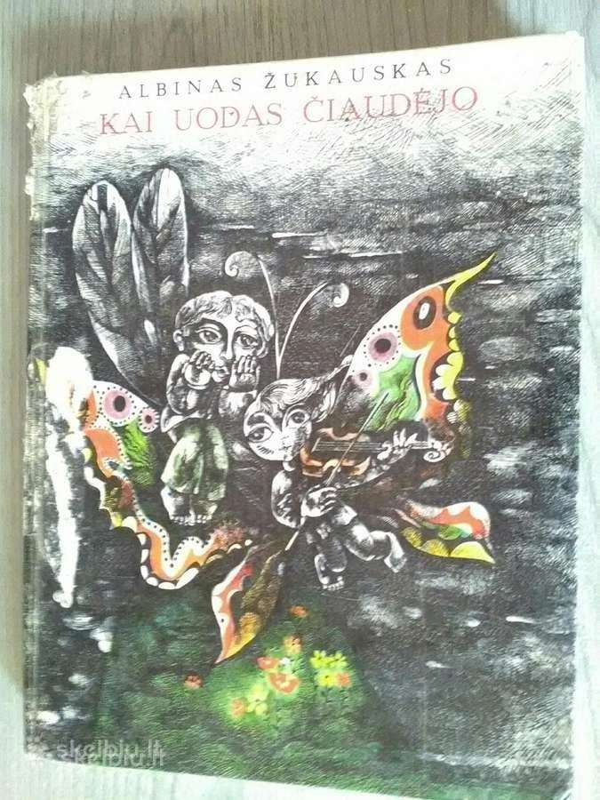 Kai Uodas Ciaudejo