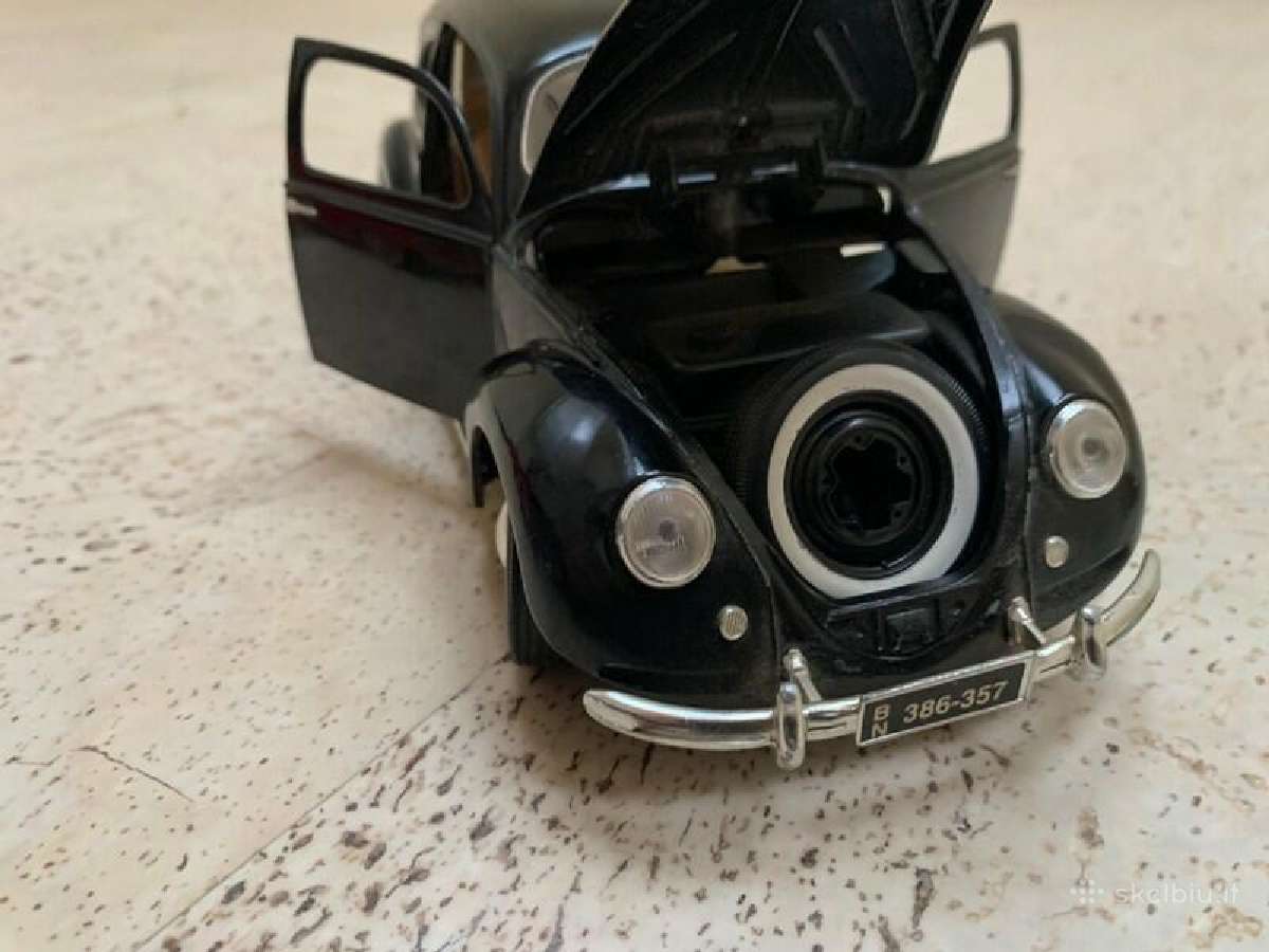 Vw vabalai vabalas beetle 1:18modeliai - nuotraukos Nr. 7