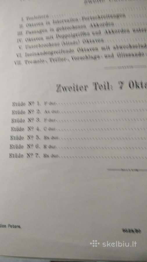 T.kullak etiudai fortepijonui - nuotraukos Nr. 3