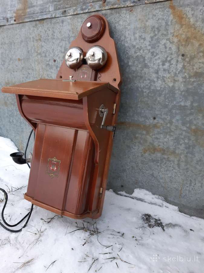 Senovinis telefonas - nuotraukos Nr. 2