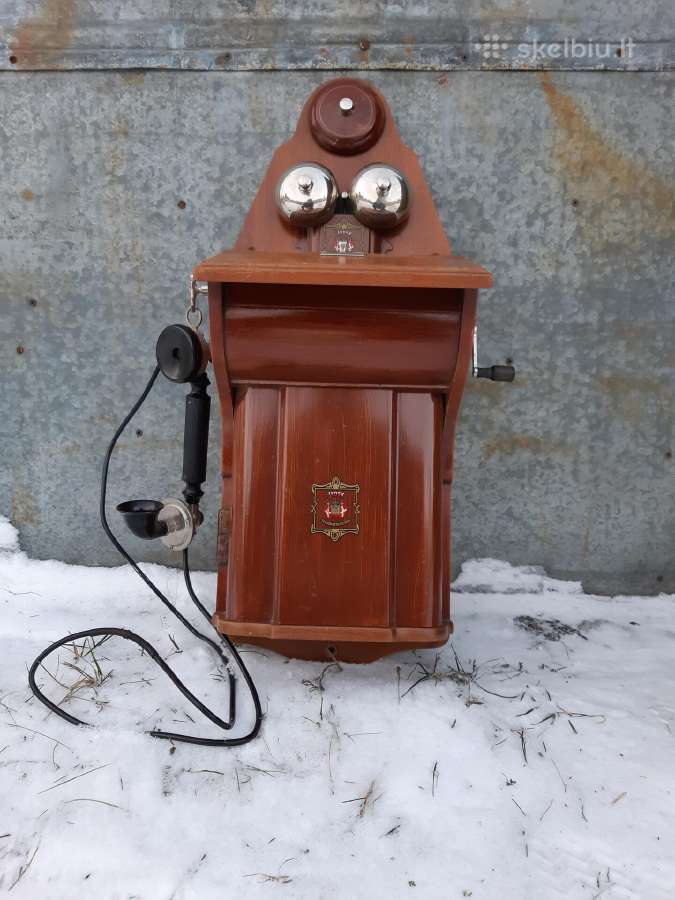 Senovinis telefonas - nuotraukos Nr. 3