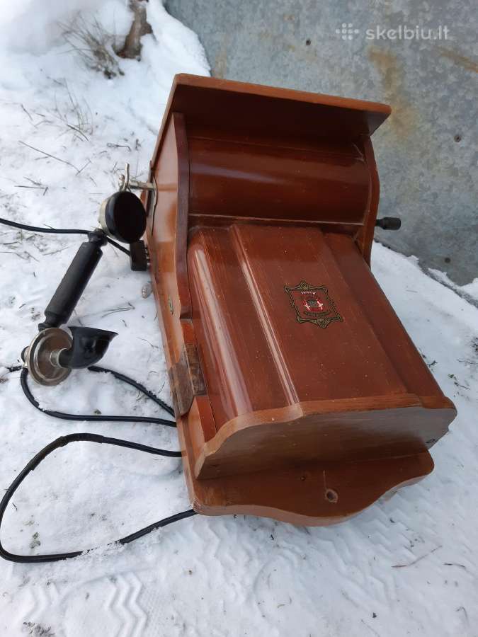 Senovinis telefonas - nuotraukos Nr. 4