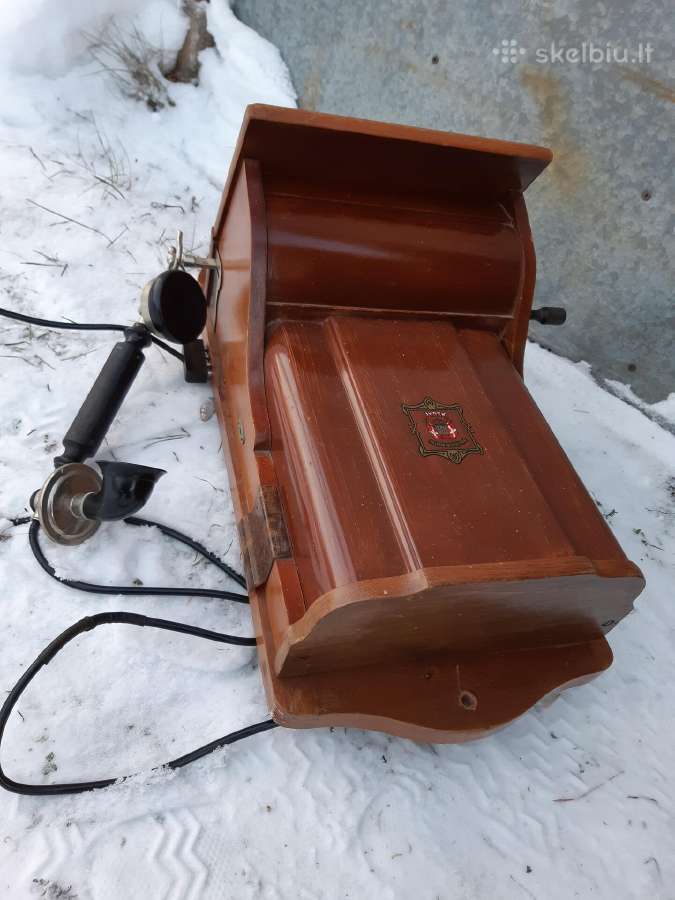 Senovinis telefonas - nuotraukos Nr. 5