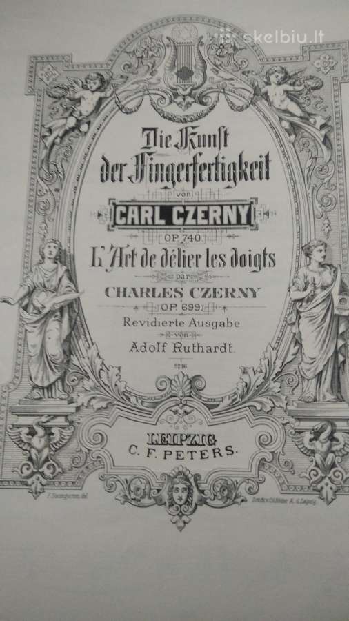 K.černi Etiudai fortepijonui - nuotraukos Nr. 2