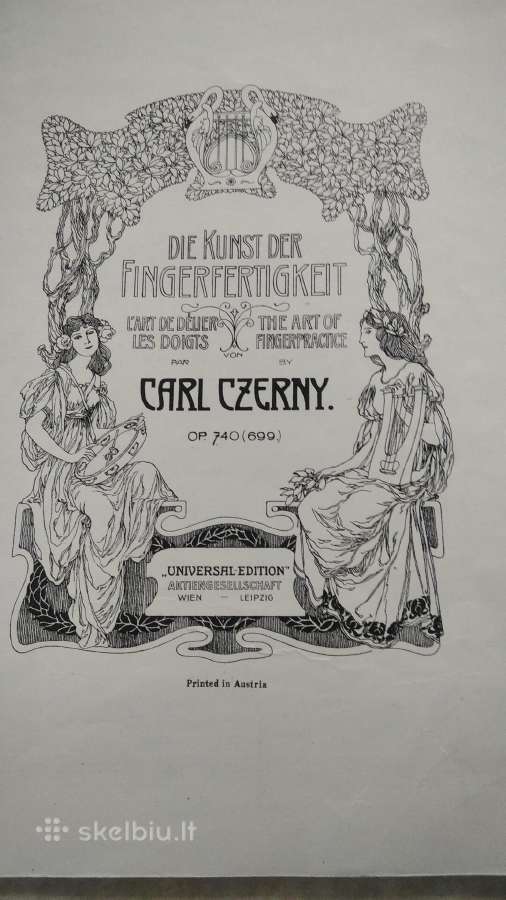 K.černi Etiudai fortepijonui - nuotraukos Nr. 2