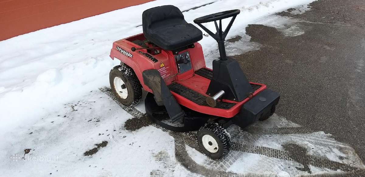 Rideris Sodo Traktorius Žoliapjovė Briggs Stratton - nuotraukos Nr. 13