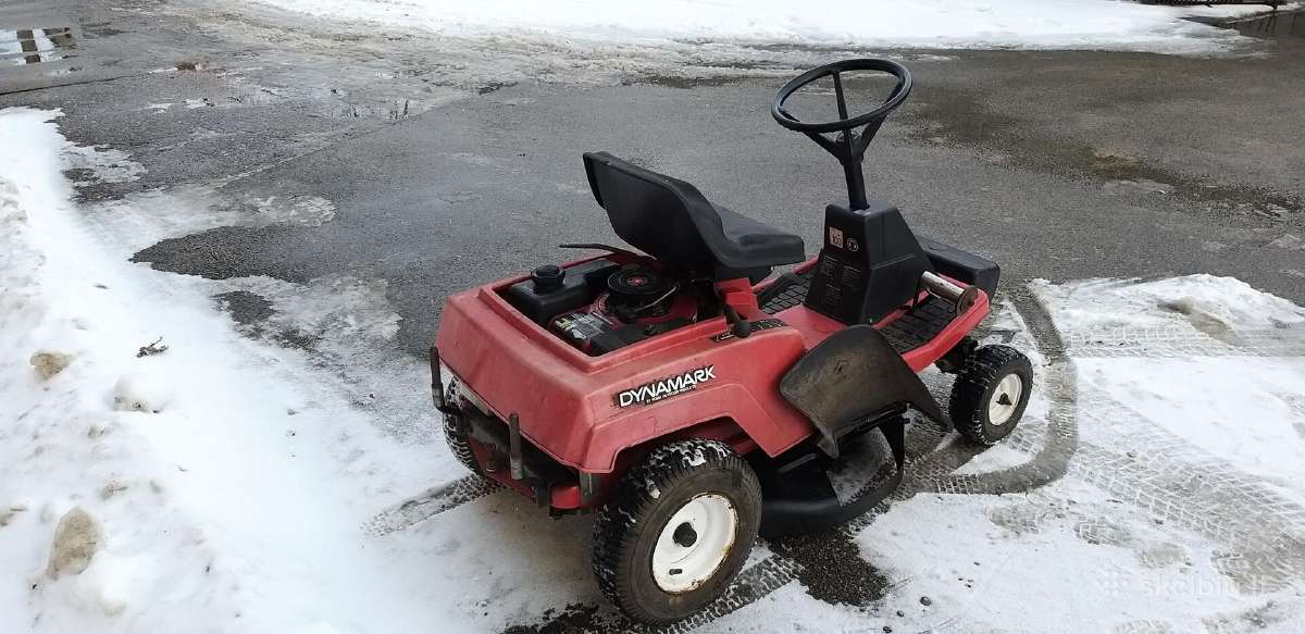 Rideris Sodo Traktorius Žoliapjovė Briggs Stratton - nuotraukos Nr. 14