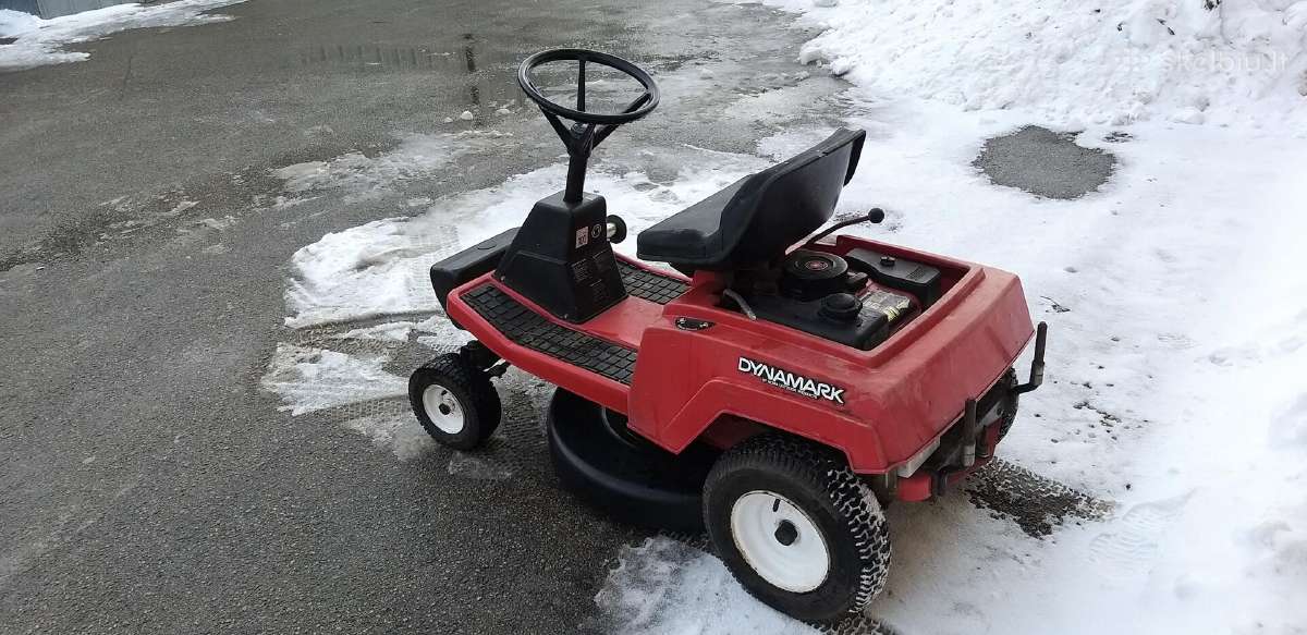 Rideris Sodo Traktorius Žoliapjovė Briggs Stratton - nuotraukos Nr. 16