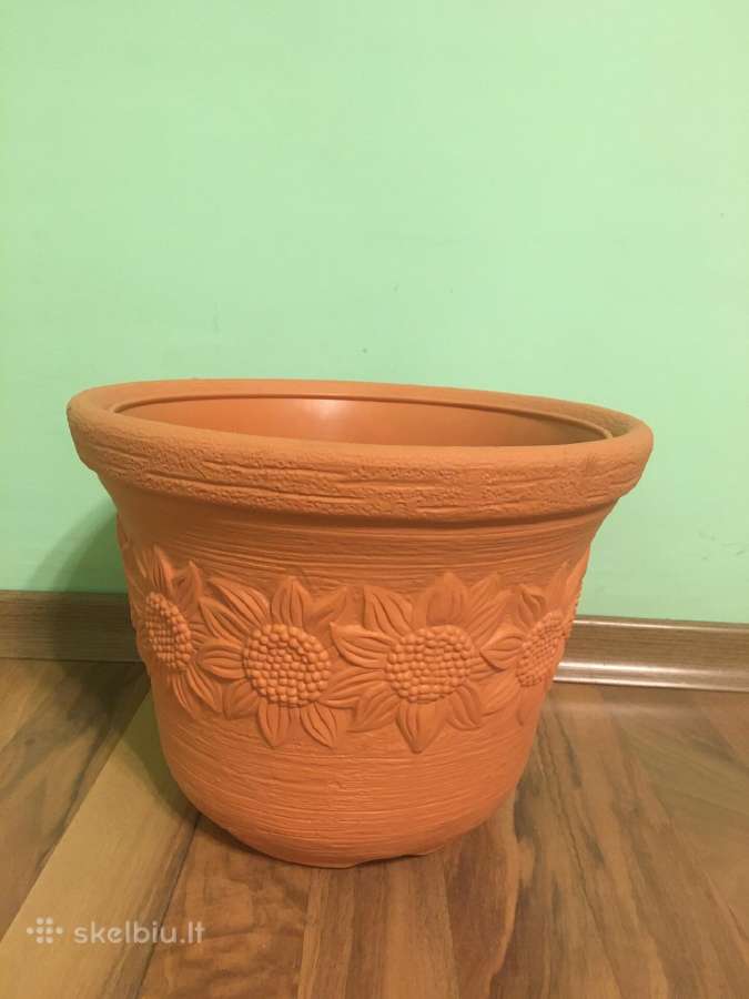 Plastikinis vazonas (7l)