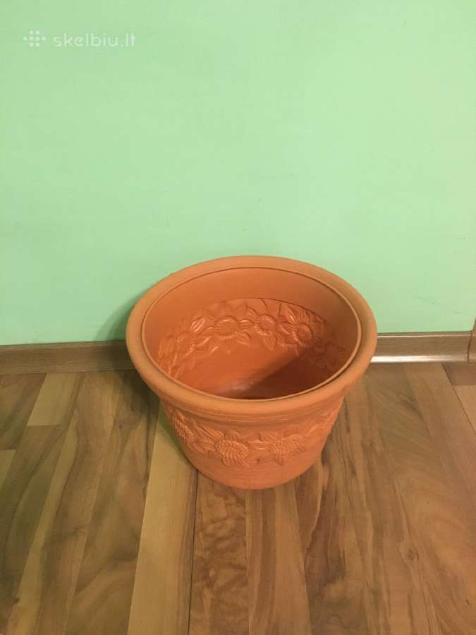Plastikinis vazonas (7l) - nuotraukos Nr. 2