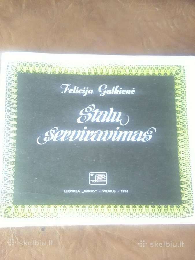 Stalo serviravimas