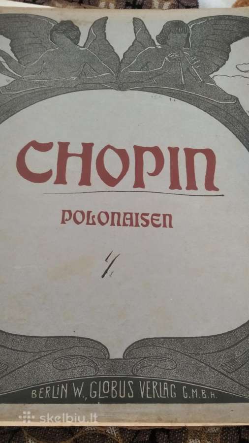 F.šopeno natos fortepijonui