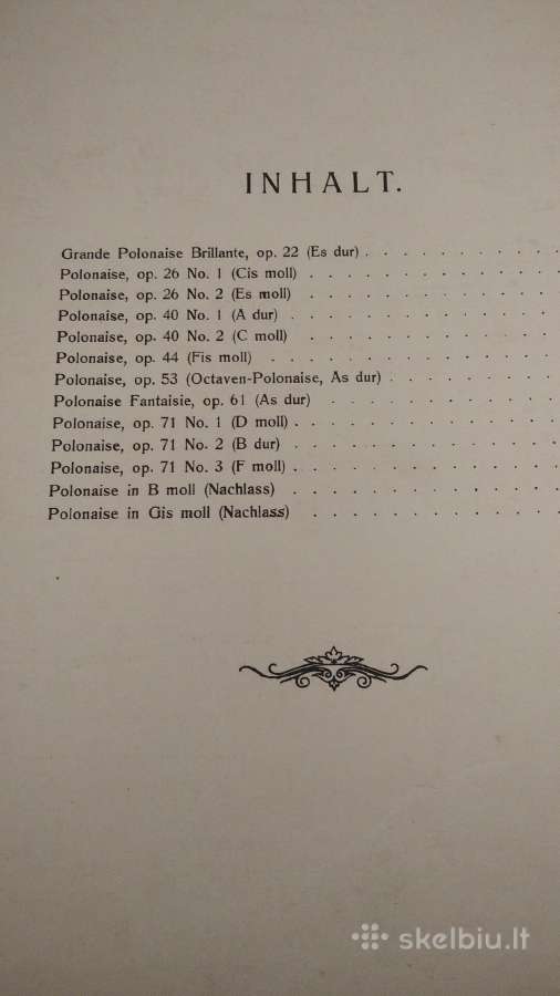 F.šopeno natos fortepijonui - nuotraukos Nr. 3