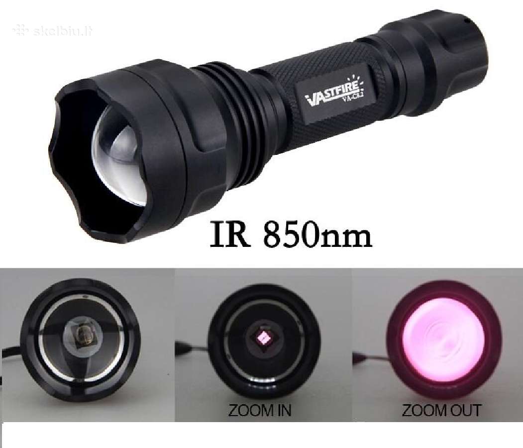 Naktinio matymo prožektorius Ir LED - nuotraukos Nr. 7