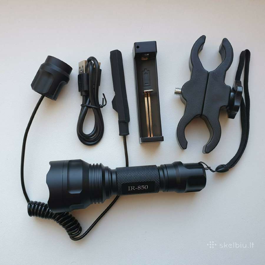 Naktinio matymo prožektorius Ir LED - nuotraukos Nr. 6