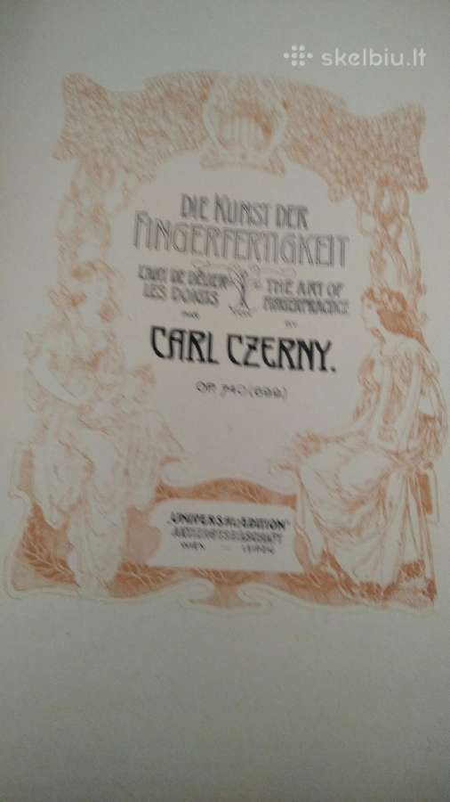 K.černi Etiudai fortepijonui - nuotraukos Nr. 2