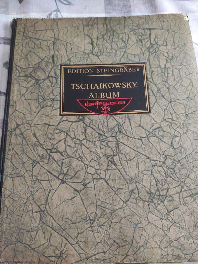 P.čaikovskio natos fortepijonui