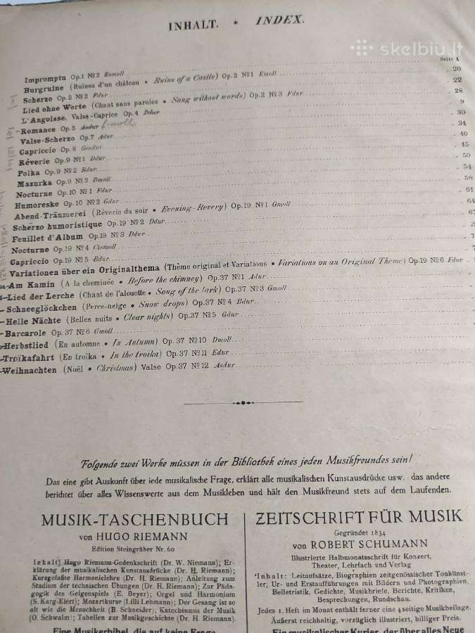 P.čaikovskio natos fortepijonui - nuotraukos Nr. 3