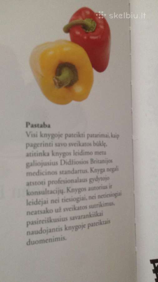 Knyga Dr. John Briffa "Maistas ir sveikata" - nuotraukos Nr. 3