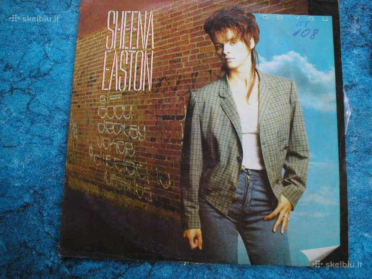Plokstele Sheena Easton