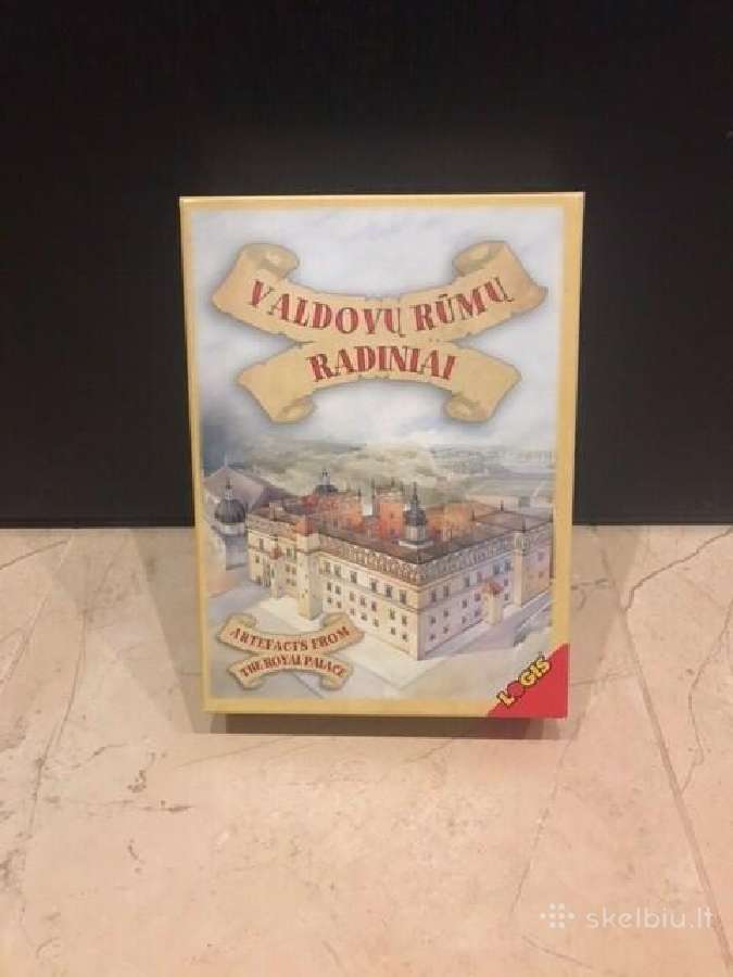 Žaidimas Valdovų rūmų radiniai - nuotraukos Nr. 2