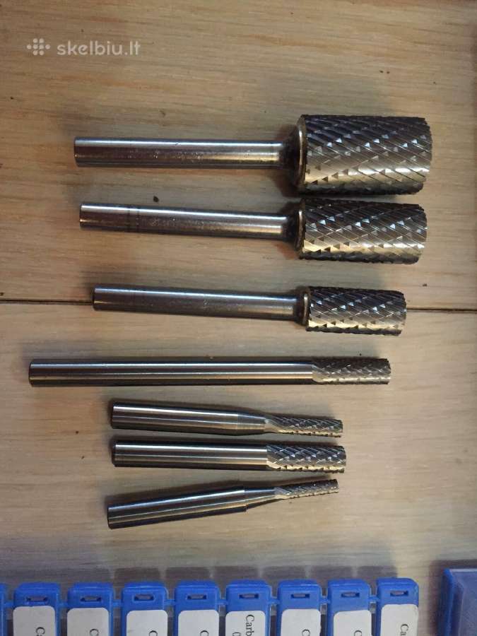 Kietmetalio frezos
