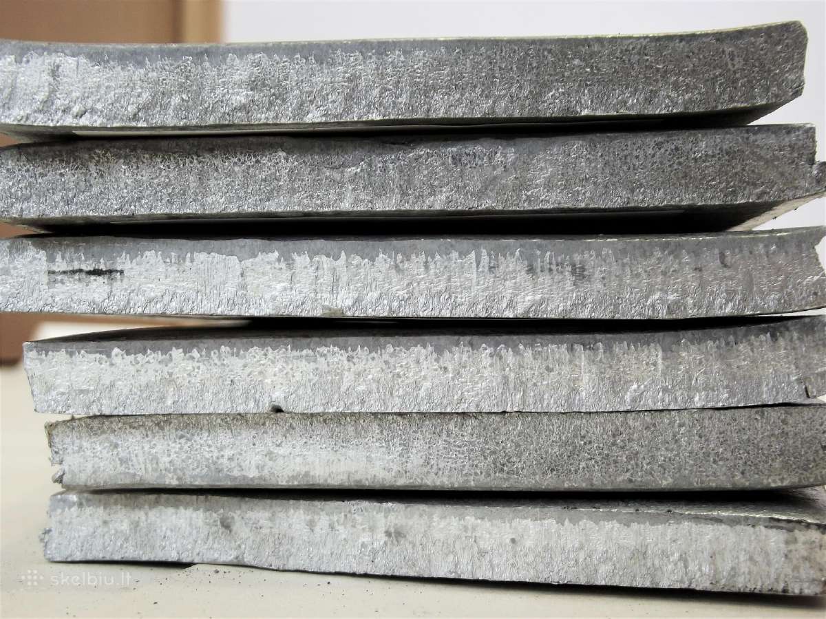 Vario, nikelio, cinko, alavo ir kitų metalų anodai - nuotraukos Nr. 6