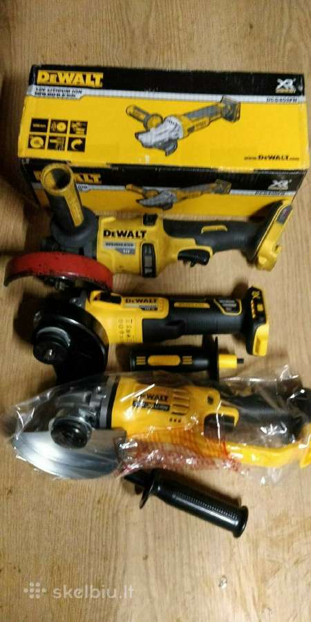 Dewalt akumuliatoriniai irankiai - nuotraukos Nr. 12