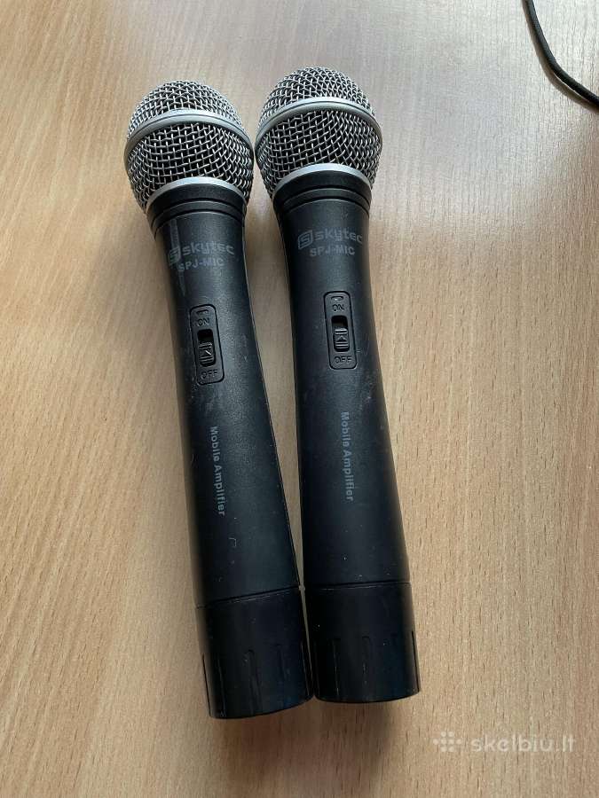 Mikrofonai Skytec Spj-mic