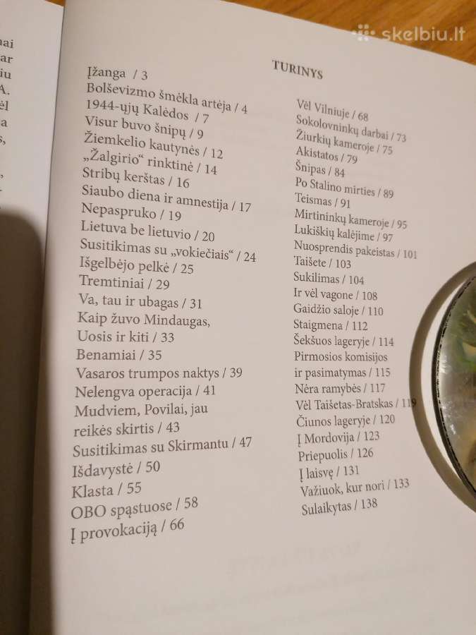 Knyga apie pokario rezistencija