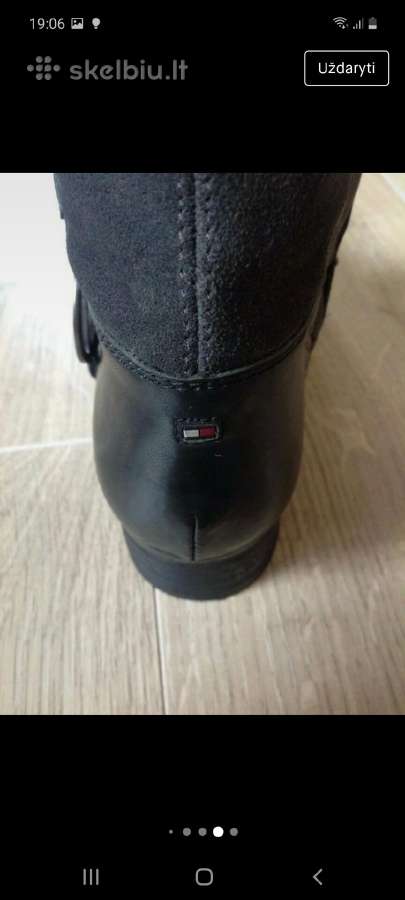 Tommy Hilfiger aulinukai - nuotraukos Nr. 5