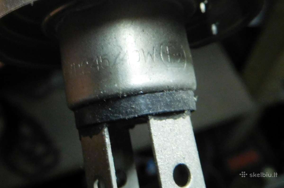 1988m kolekcinių auto lempos