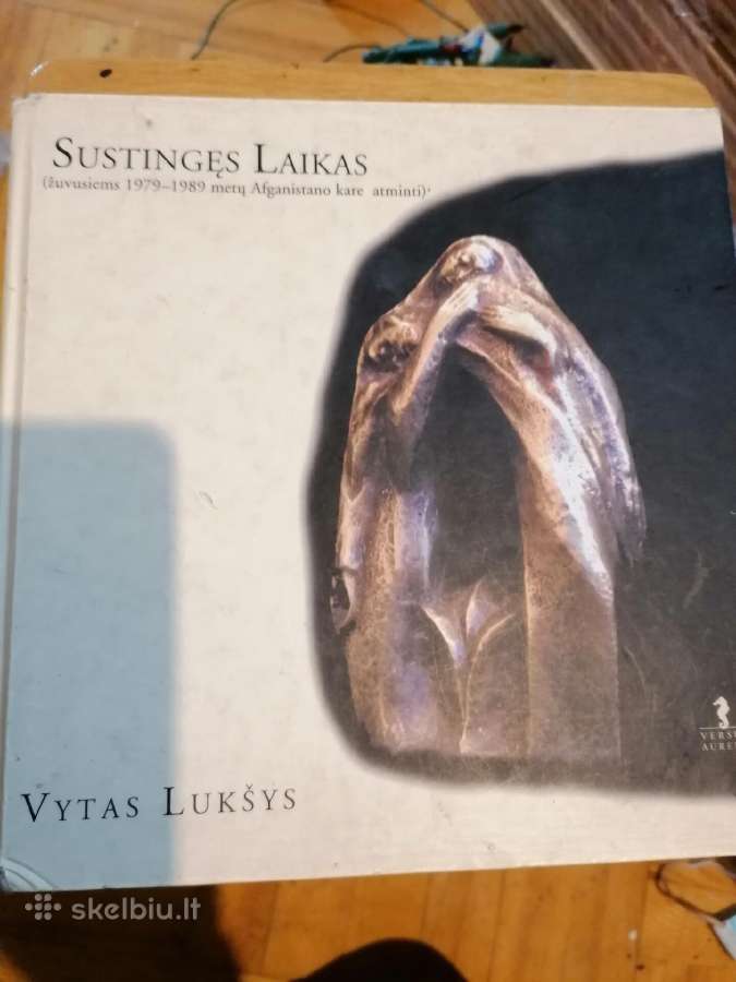 Knyga apie Afganistane zuvusius lietuvius