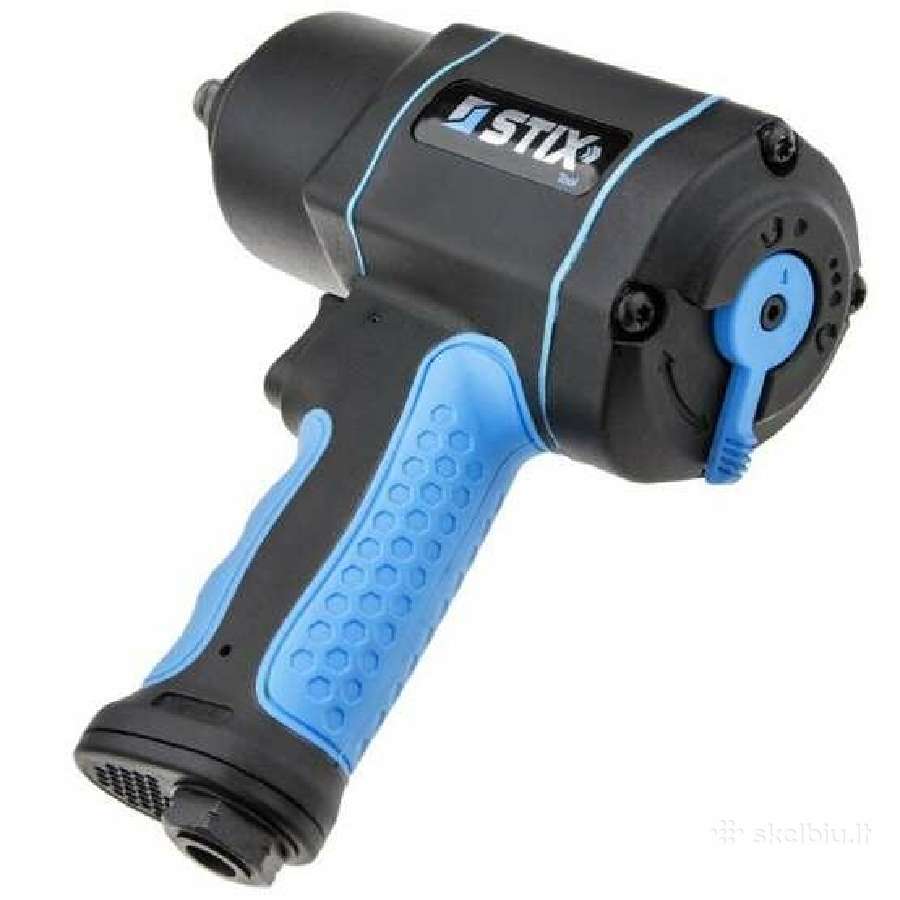 Pneumatinis smūginis veržliasukis 1/2" 1700nm - nuotraukos Nr. 2