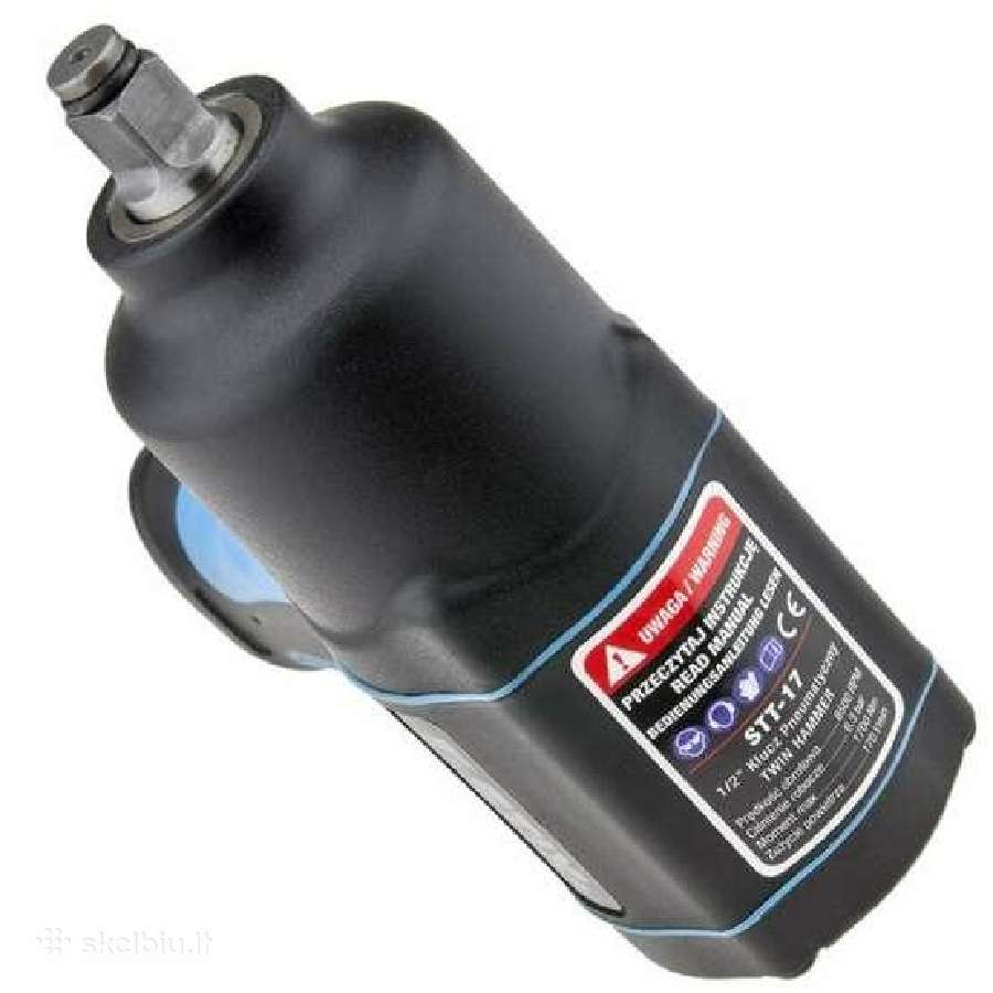 Pneumatinis smūginis veržliasukis 1/2" 1700nm - nuotraukos Nr. 3