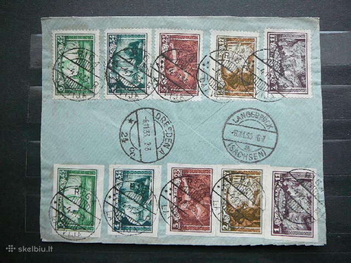 Latvija 1932 antsp. ltt193a/b