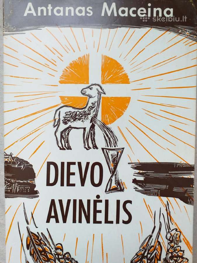 Dievo avinėlis. Antanas Maceina