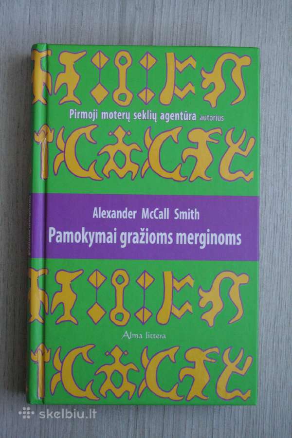Romanas ,Pamokymai gražioms merginoms"
