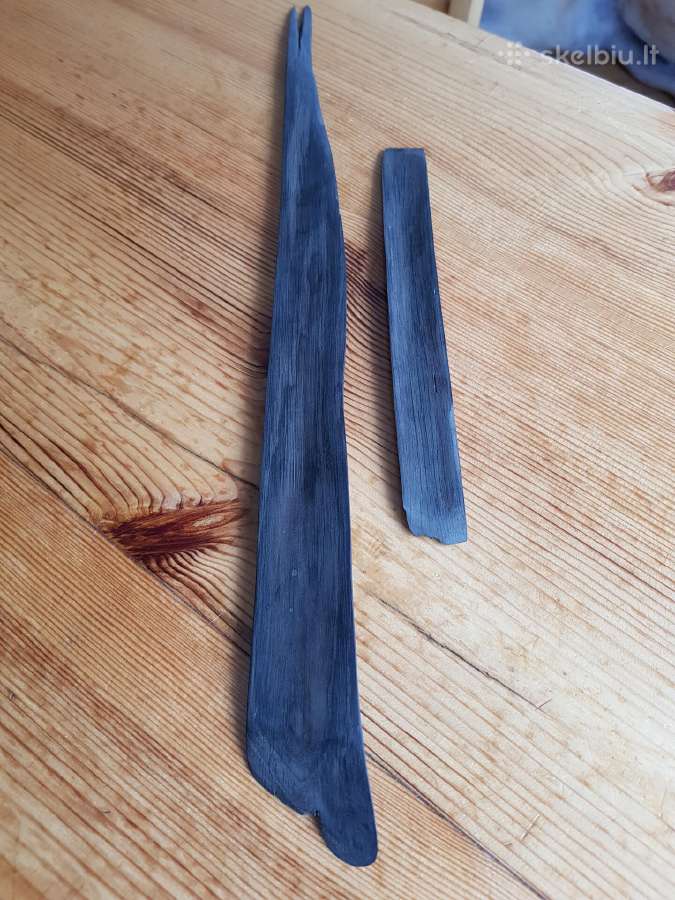 Juodas ąžuolas (bog oak) - nuotraukos Nr. 8